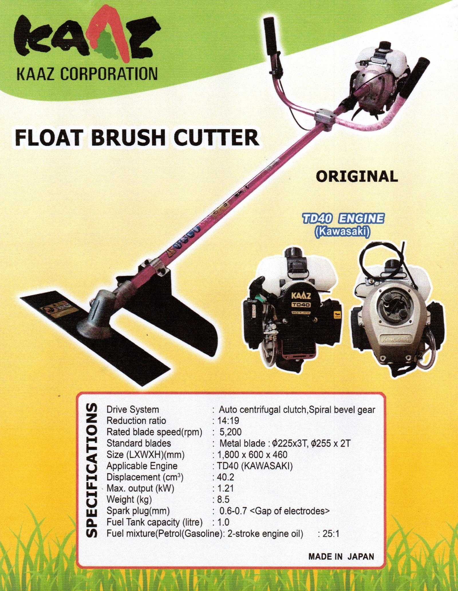 valthink solutions inc Products - brush cutter 